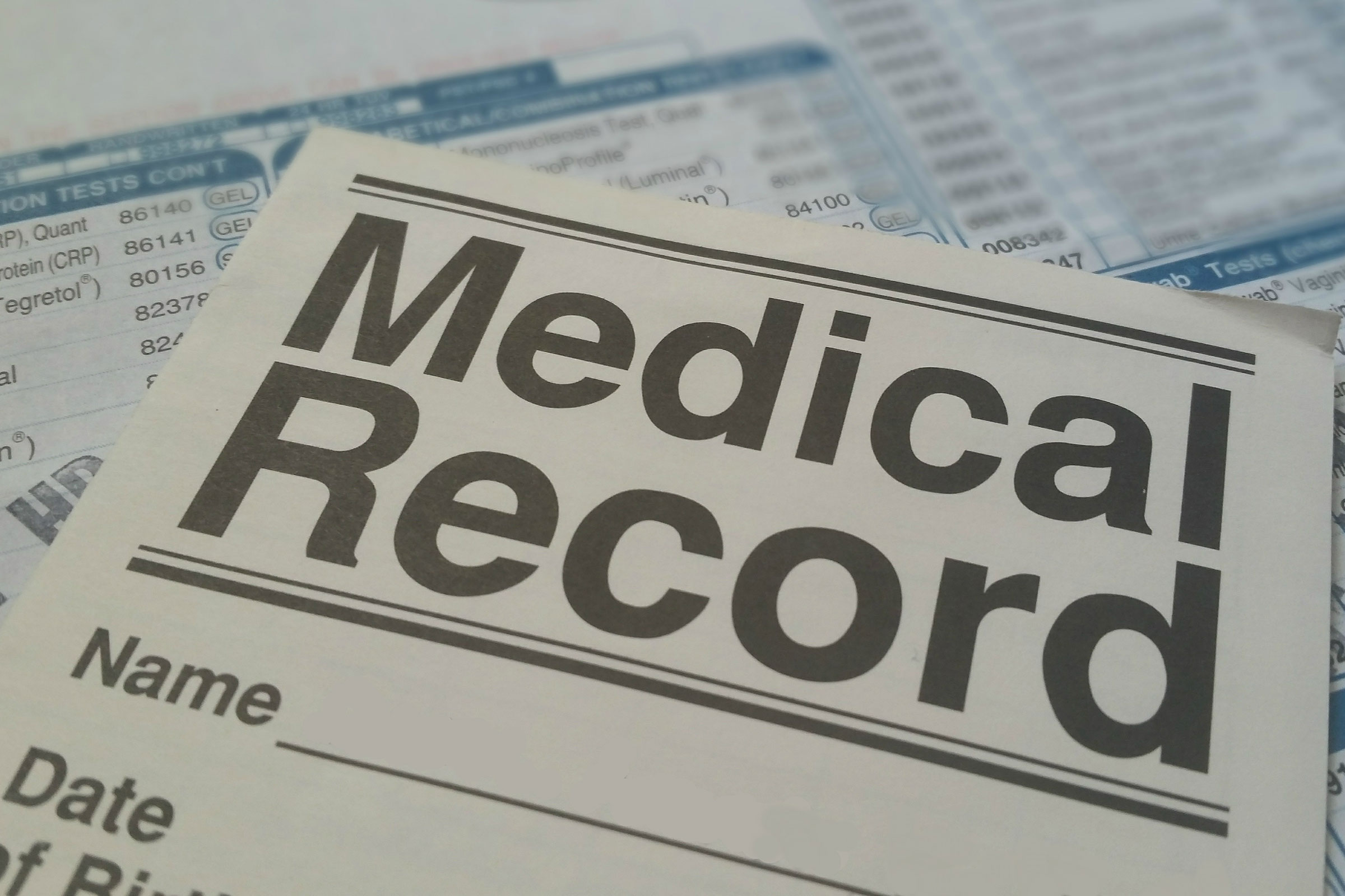 Electronic Medical Records The Components Of A Medical Record