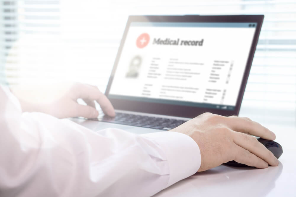 medical records for legal cases
