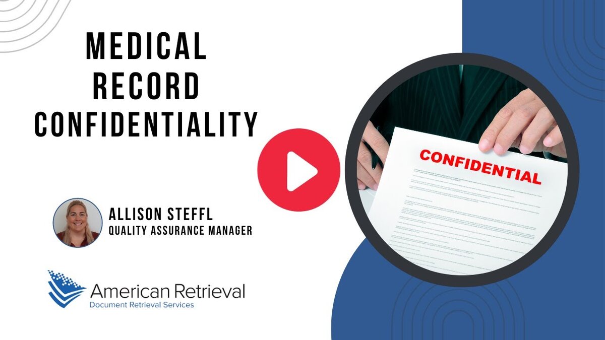 medical records are kept confidential