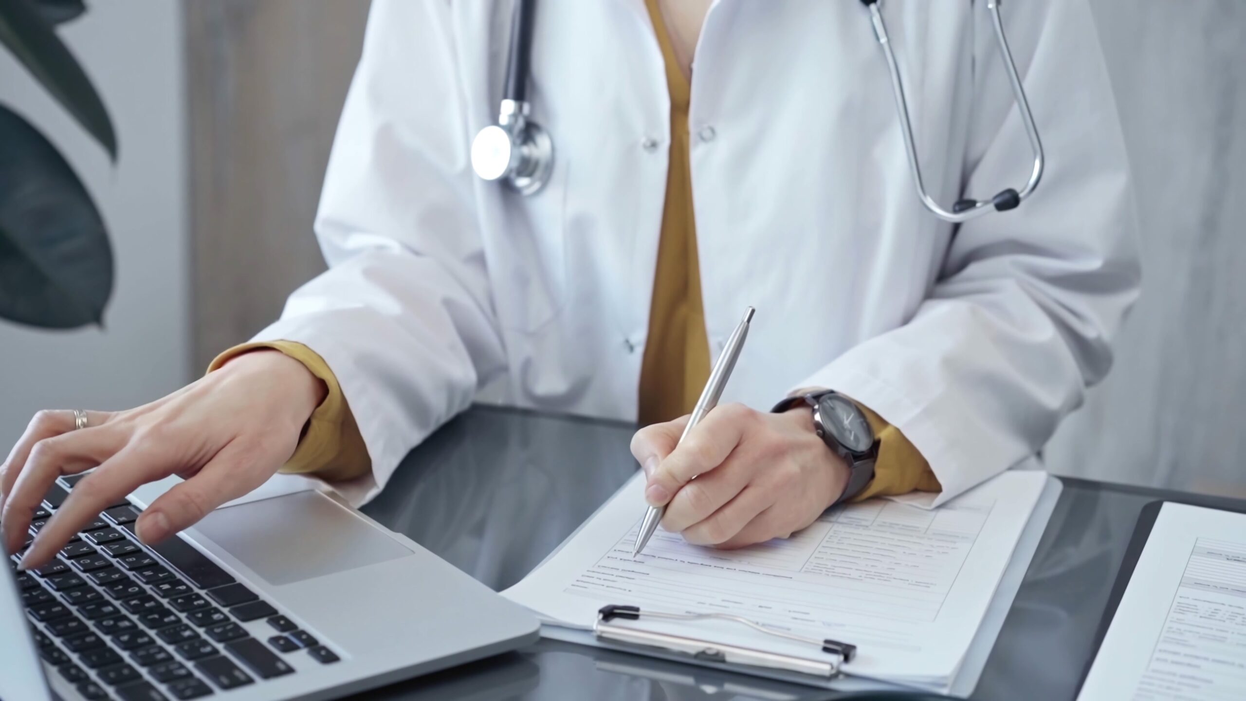 HIPAA Compliant Medical Record Worker