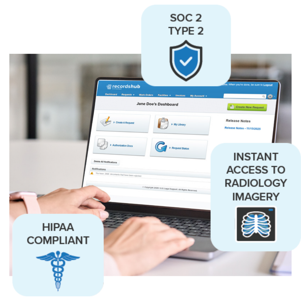 RecordsHub Portal-Expedite Medical Record Requests RecordsHub - Expedite Medical Record Requests